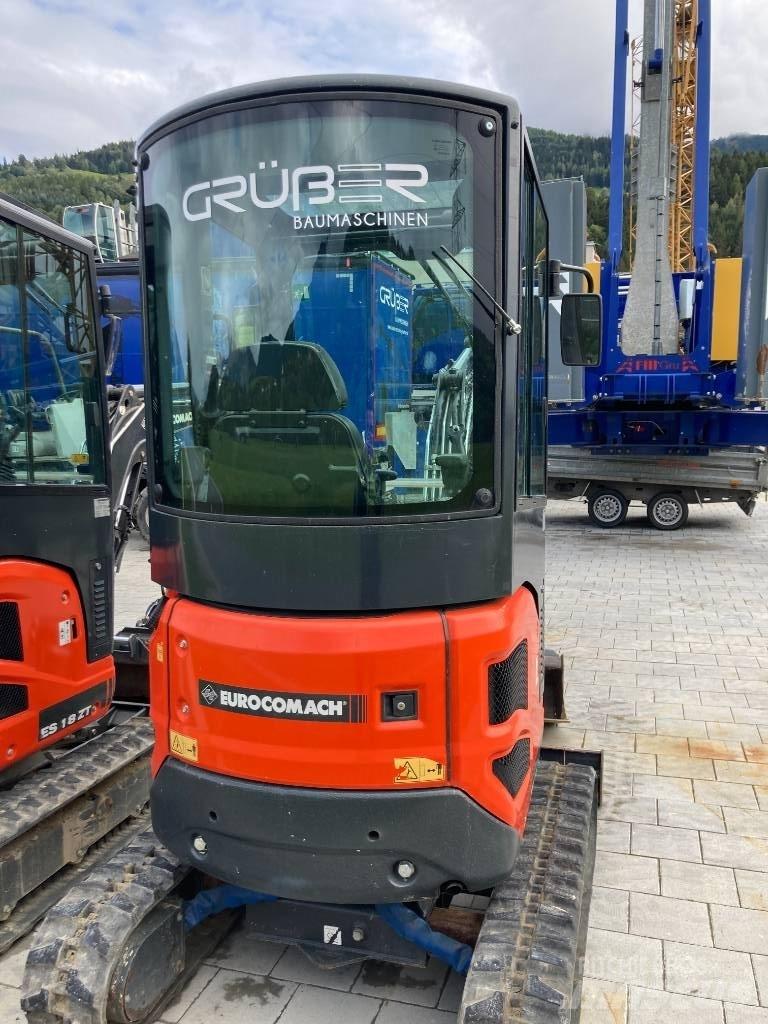 Eurocomach 18 ZT Mini bageri < 7t