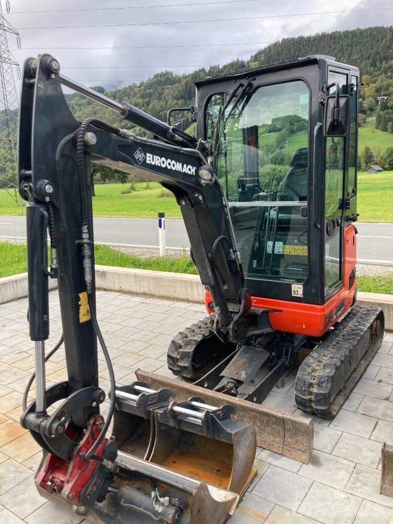Eurocomach 18 ZT Mini bageri < 7t
