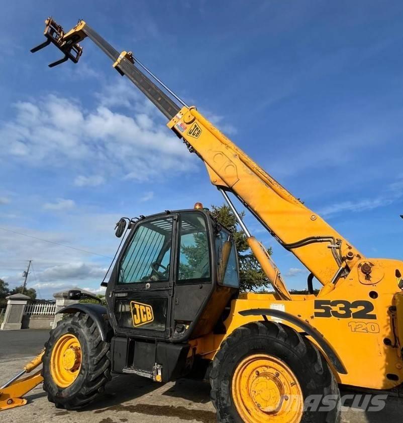 JCB 532-120 Teleskopski viljuškari