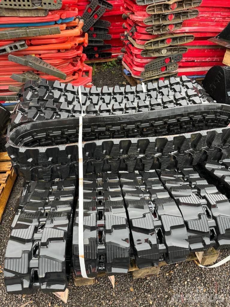 JCB RUBBER TRACKS Gusenice za građevinarstvo
