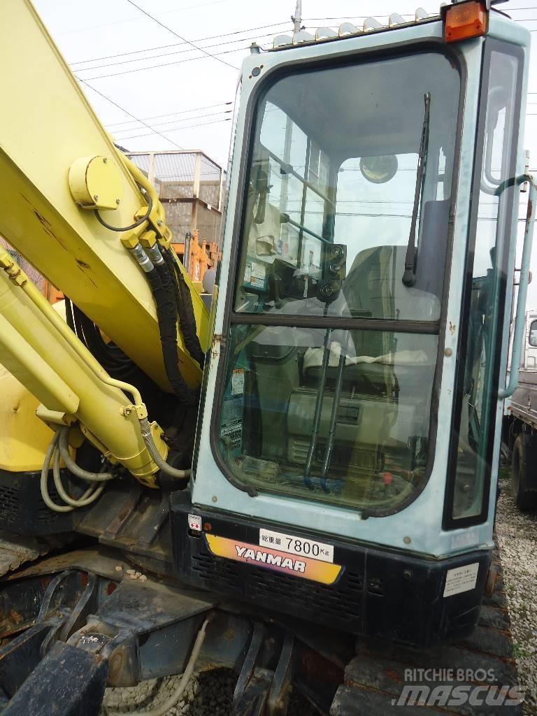 Yanmar B7-5A Midi bageri 7t – 12t