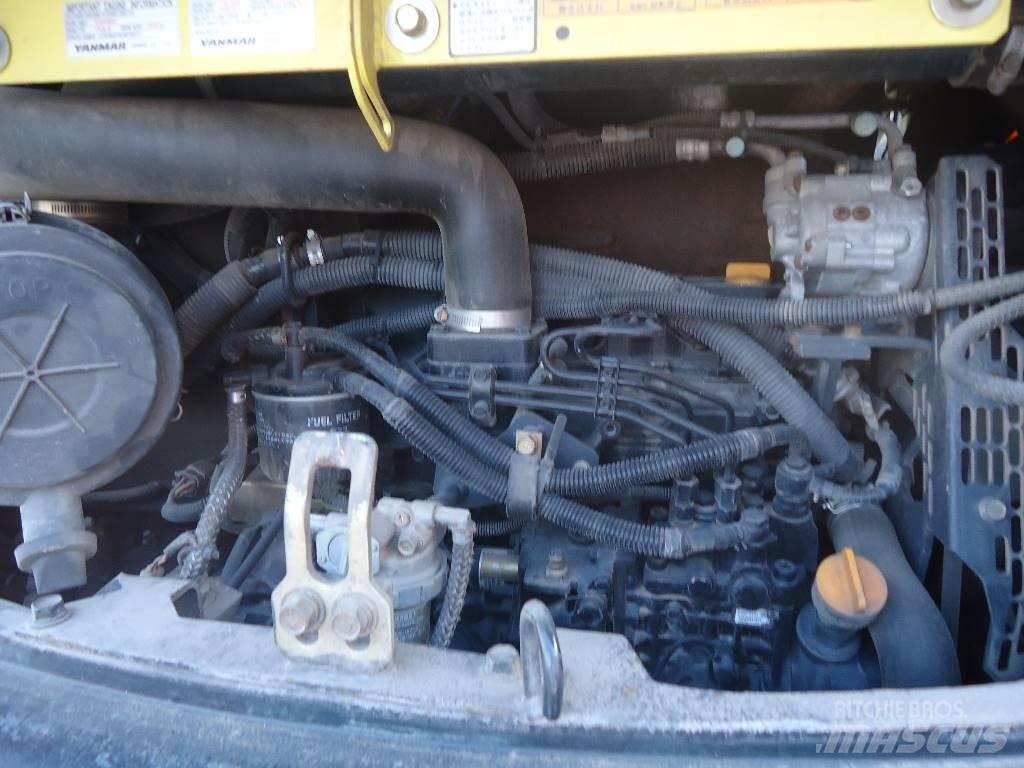 Yanmar B7-5A Midi bageri 7t – 12t