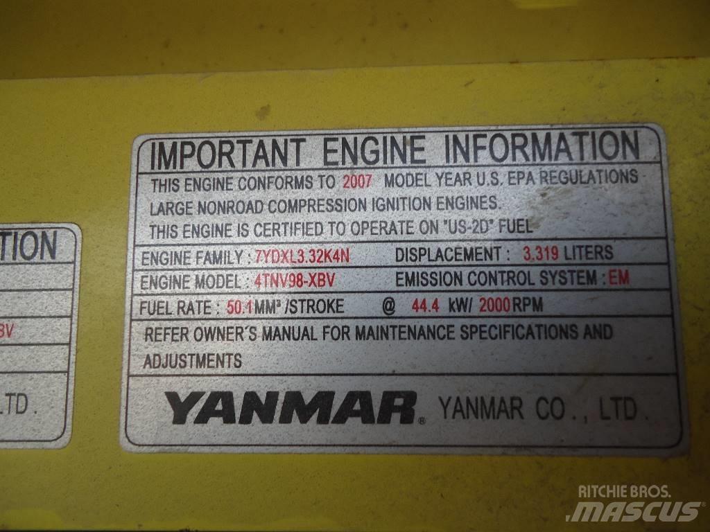 Yanmar B7-5A Midi bageri 7t – 12t