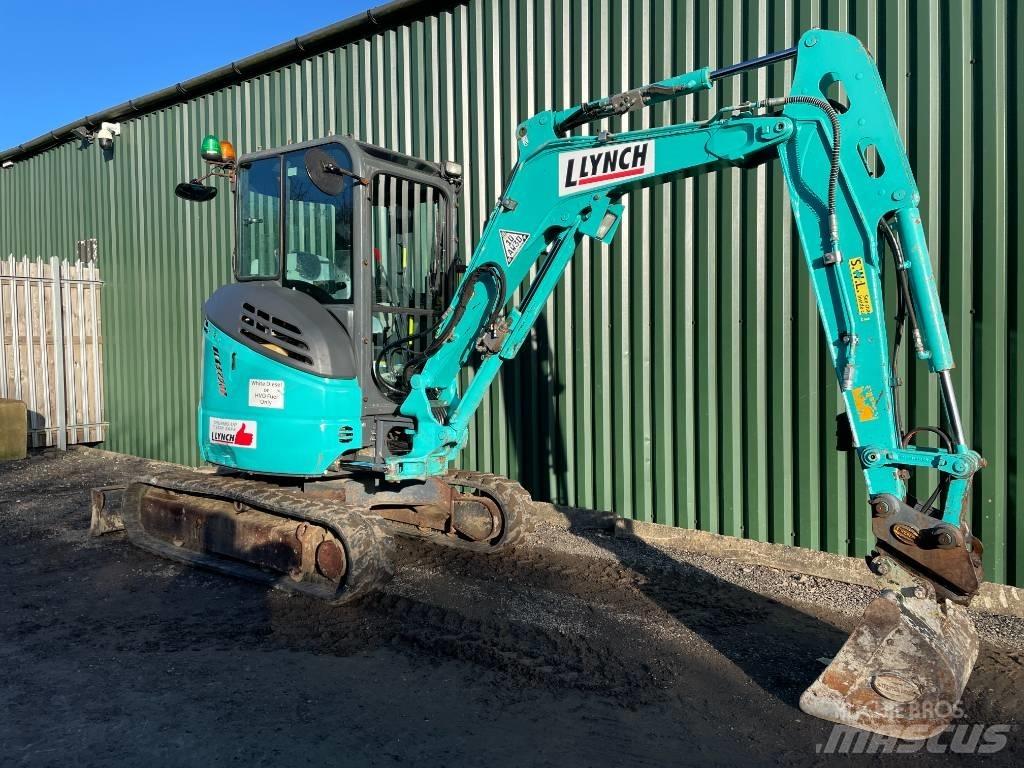 Kobelco SK 28 Mini bageri < 7t