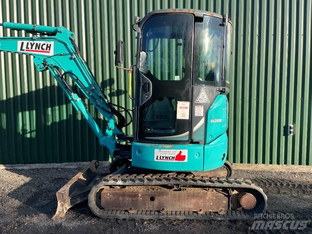 Kobelco SK 28 Mini bageri < 7t
