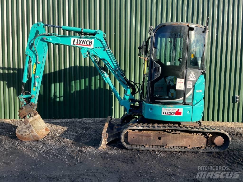 Kobelco SK 28 Mini bageri < 7t