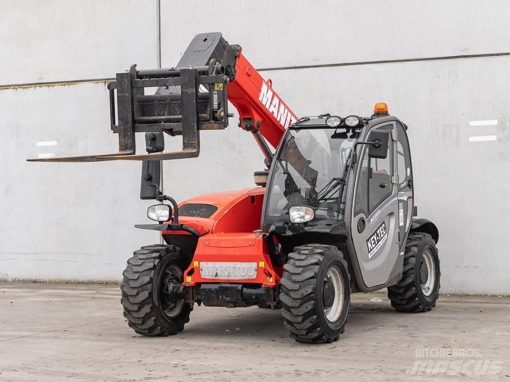 Manitou MT 625 Teleskopski viljuškari