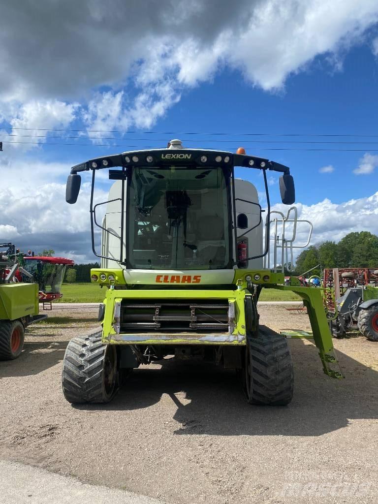 CLAAS Lexion 760 TT Kombajni