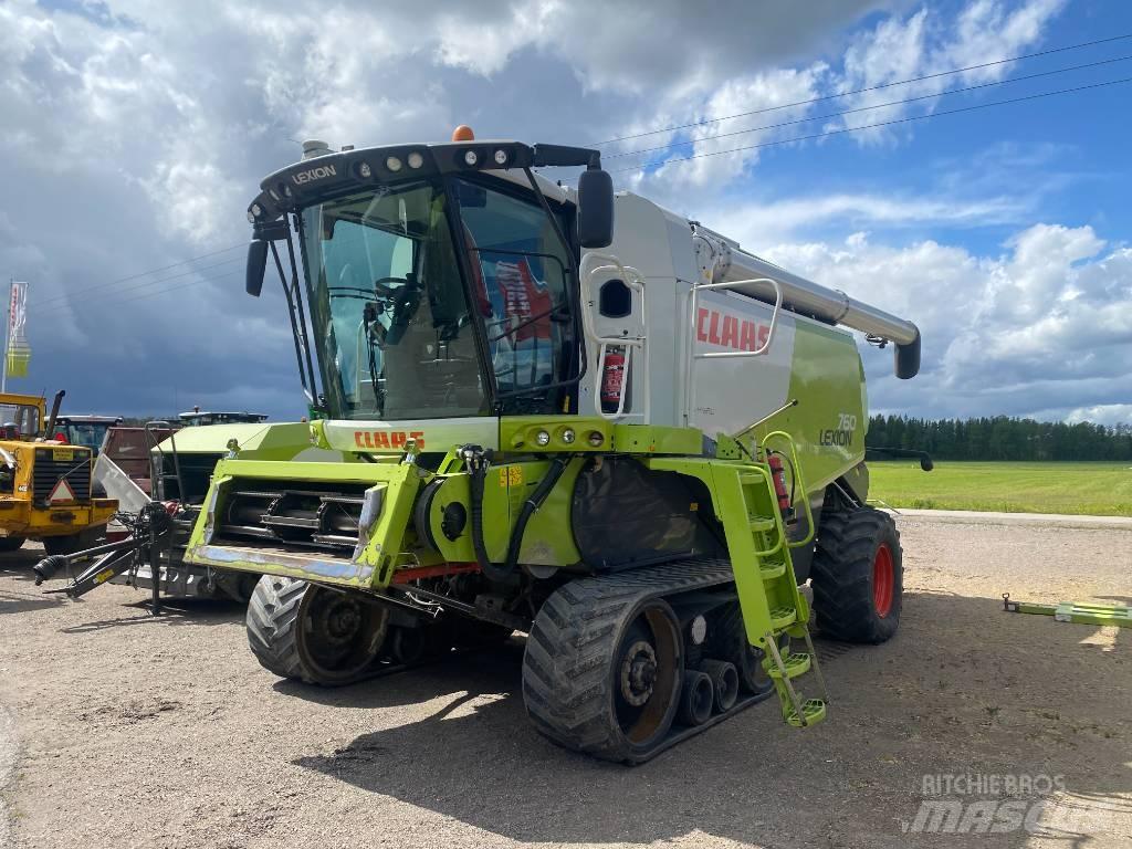 CLAAS Lexion 760 TT Kombajni
