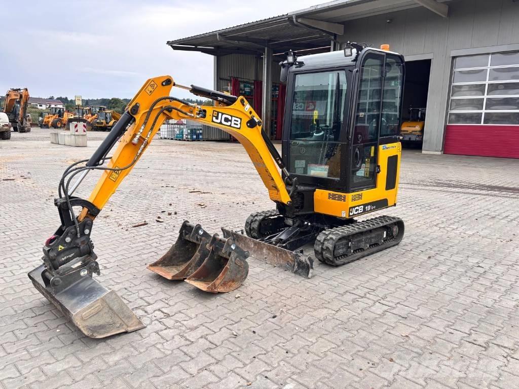 JCB 19 C-1 Mini bageri < 7t