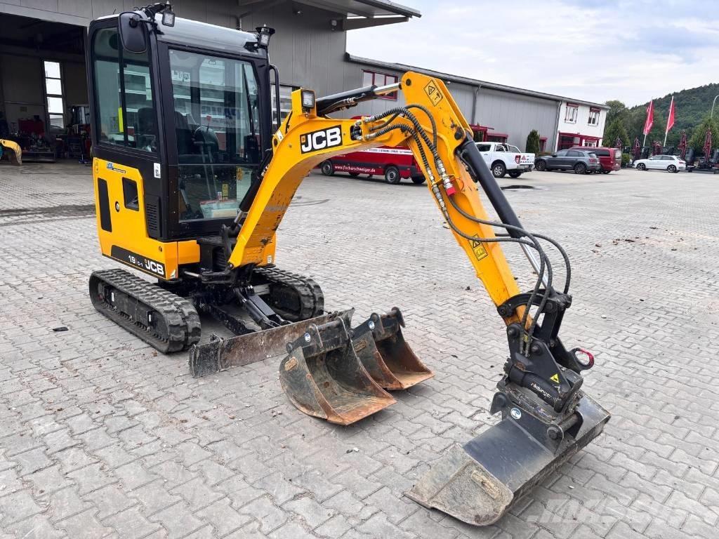 JCB 19 C-1 Mini bageri < 7t