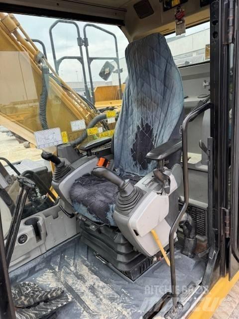 CAT 323 E Bageri guseničari