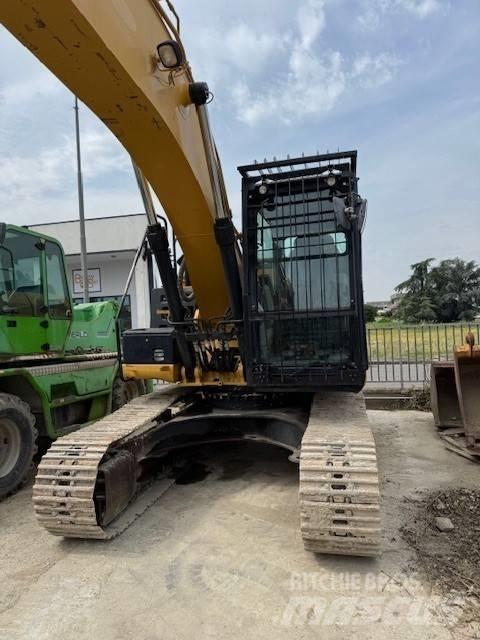 CAT 323 E Bageri guseničari