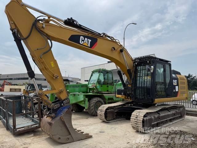 CAT 323 E Bageri guseničari