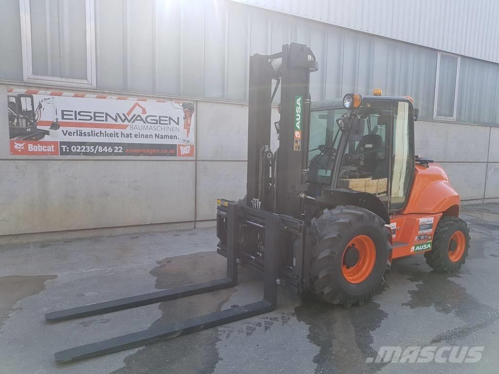 Ausa C 500 H X4 Vanterenski viljuškar