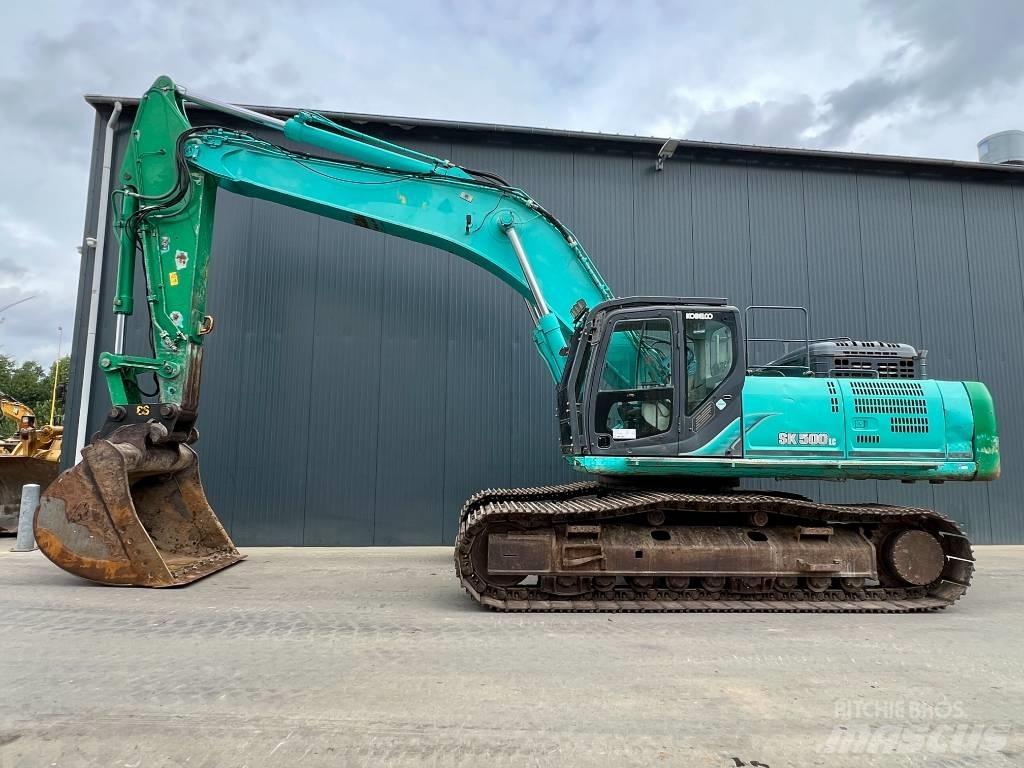Kobelco SK500LC-9 Bageri guseničari