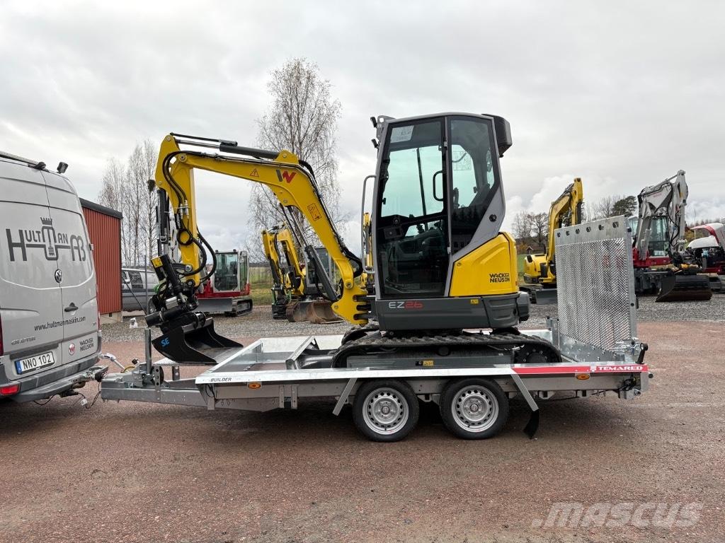 Wacker Neuson EZ26 Mini bageri < 7t