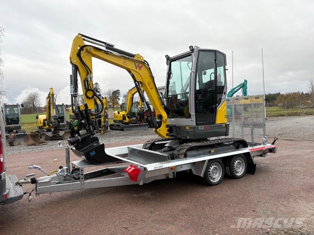 Wacker Neuson EZ26 Mini bageri < 7t