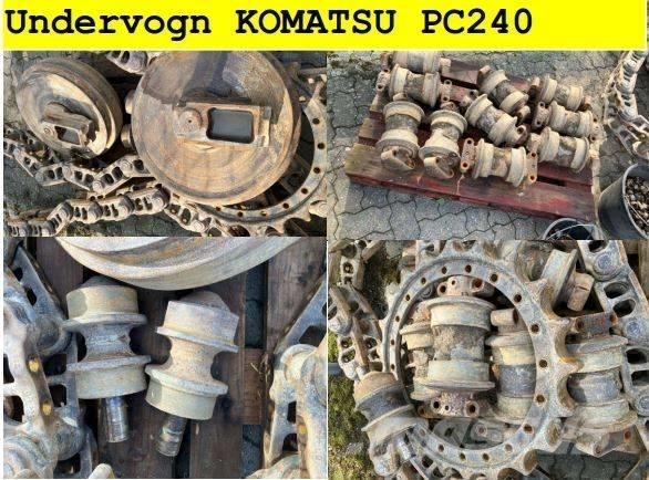 Komatsu 240 Bageri guseničari