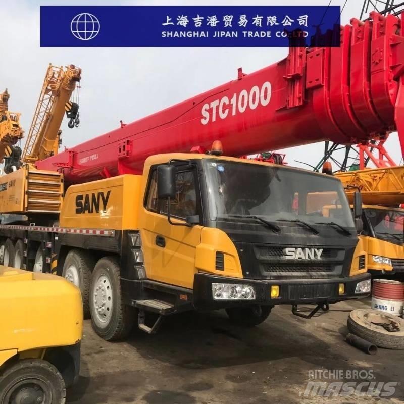 Sany stc 100 Polovne dizalice za sve terene
