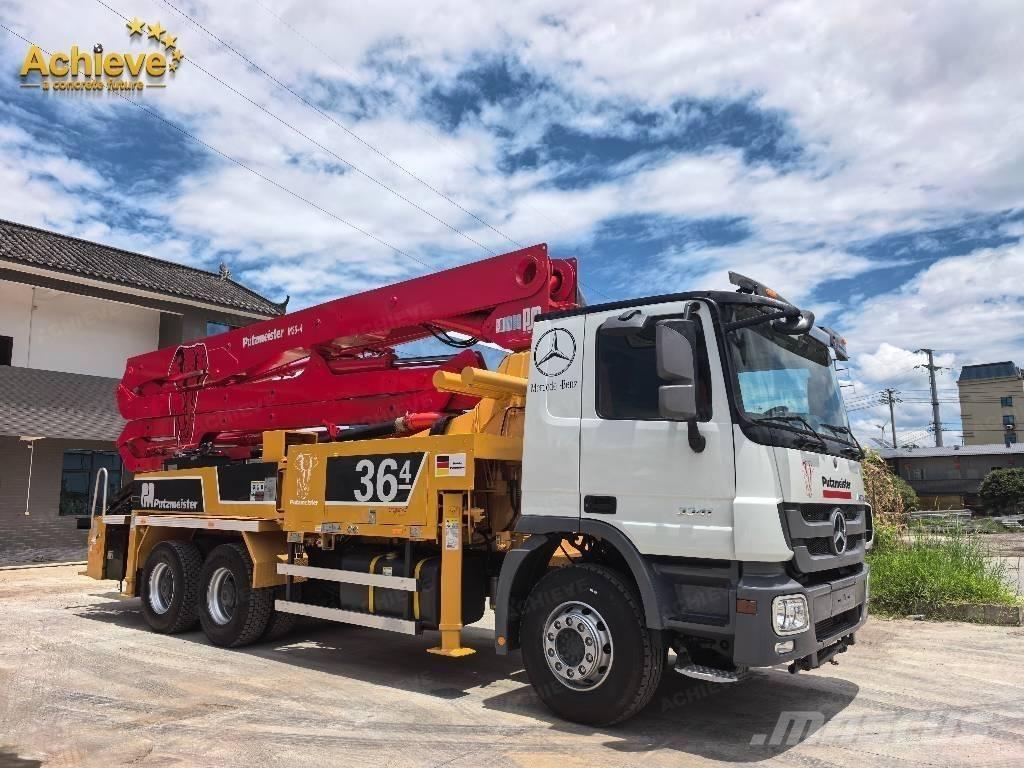 Putzmeister M 36 Kamionske beton pumpe