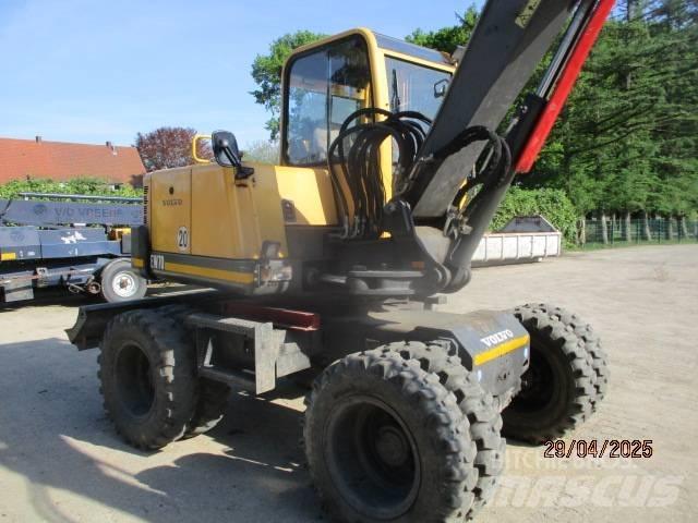 Volvo EW 70 Bageri točkaši