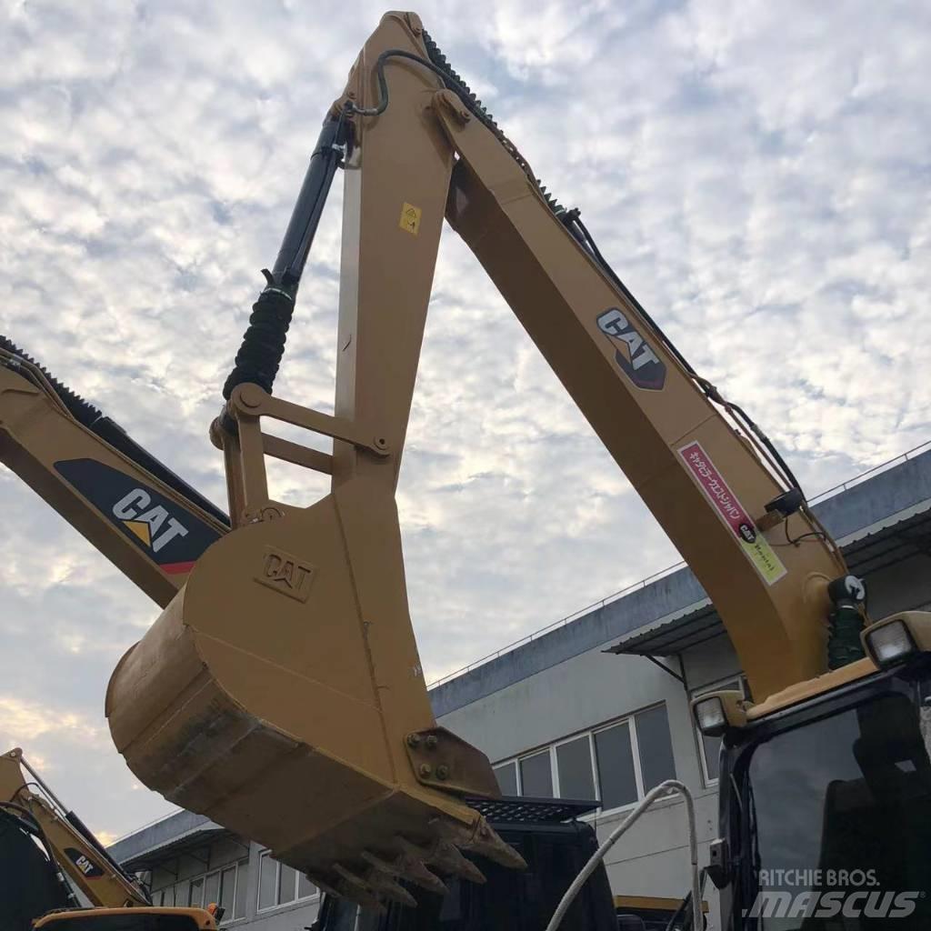 CAT 312 D Bageri guseničari