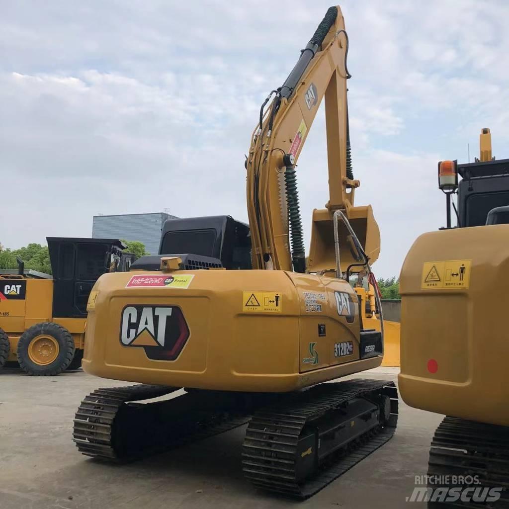 CAT 312 D Bageri guseničari