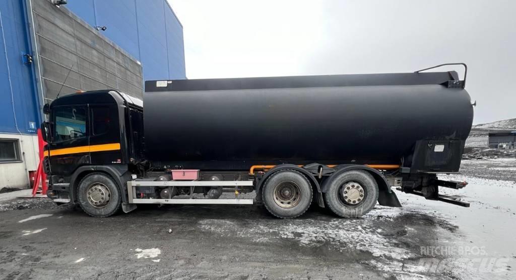 Scania P 114 Tegljači
