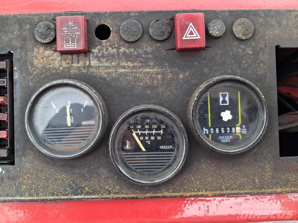 Manitou MC 25 Vanterenski viljuškar