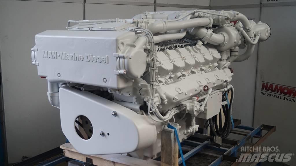 MAN MARINE Kargo motori