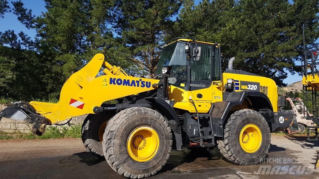 Komatsu WA320-8E0 Utovarivači na točkove