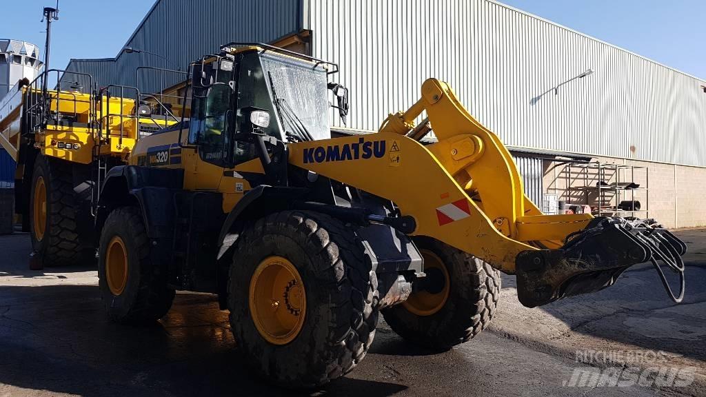 Komatsu WA320-8E0 Utovarivači na točkove