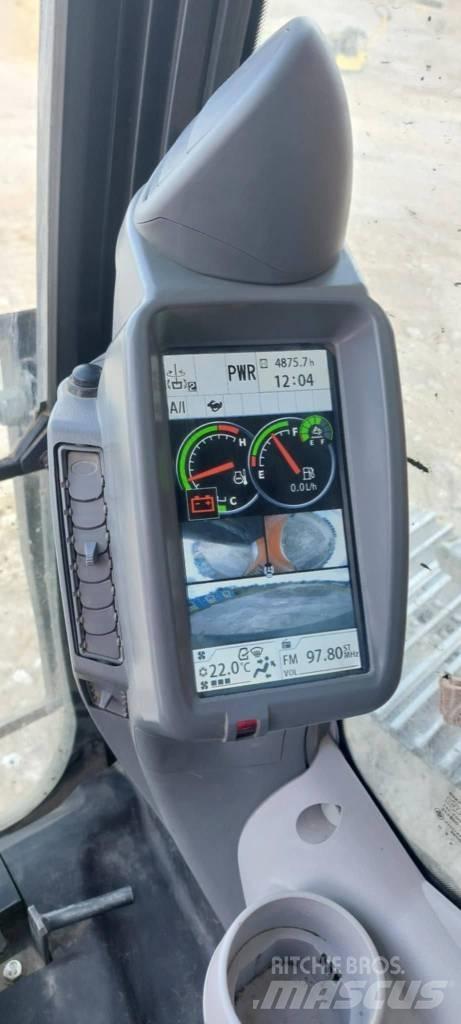 Hitachi ZX 135 US-6 Bageri guseničari