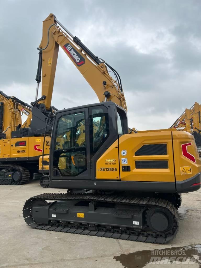 XCMG XE135GA Bageri guseničari