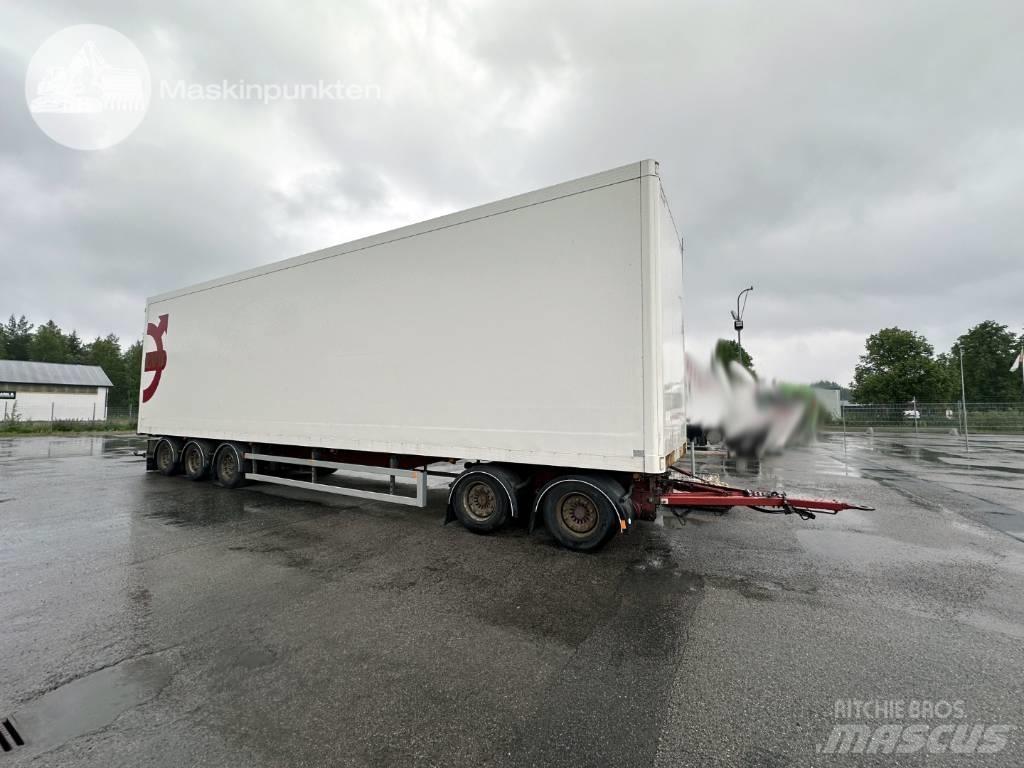 Ekeri S9-D Prikolice sa sandukom