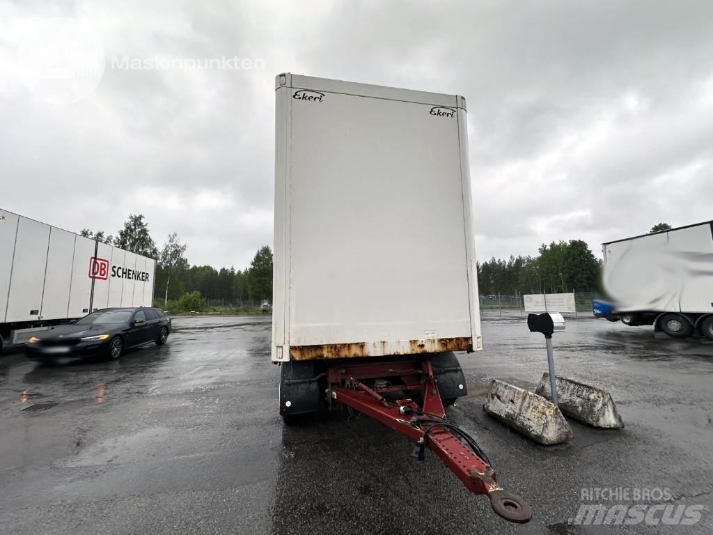 Ekeri S9-D Prikolice sa sandukom