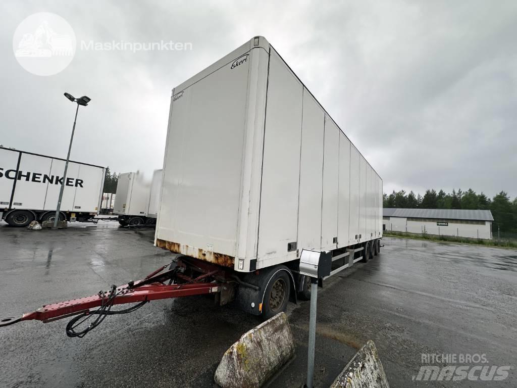 Ekeri S9-D Prikolice sa sandukom