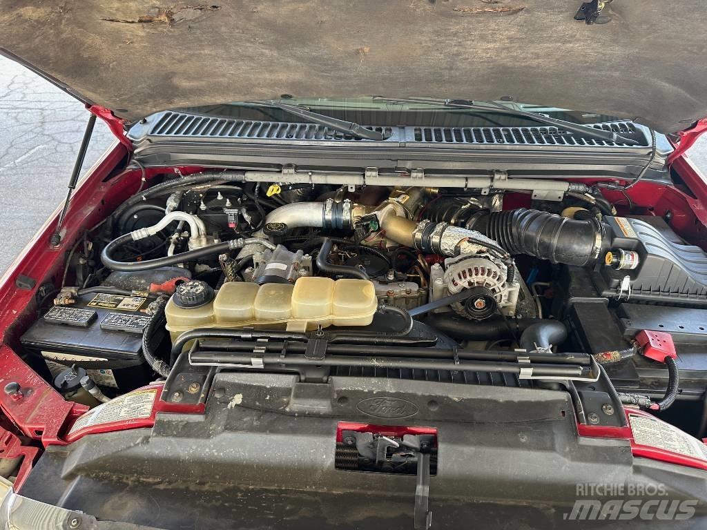Ford F 550 Vatrogasna vozila