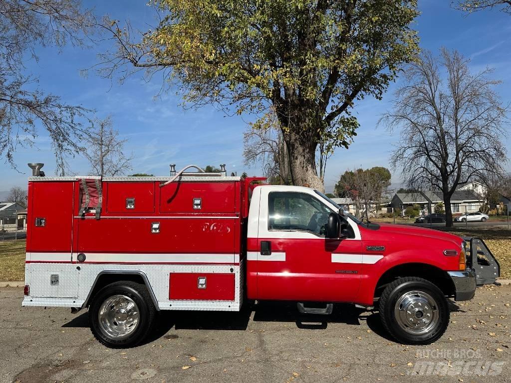 Ford F 550 Vatrogasna vozila