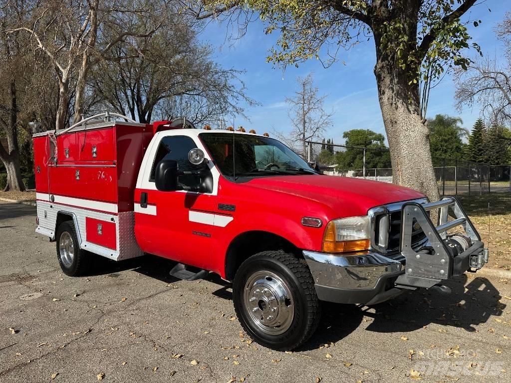 Ford F 550 Vatrogasna vozila