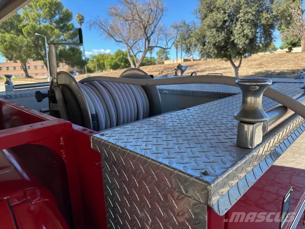 Ford F 550 Vatrogasna vozila