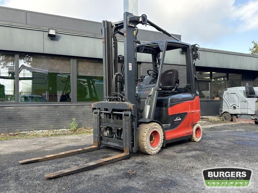 Linde E30H-01 600 Električni viljuškari