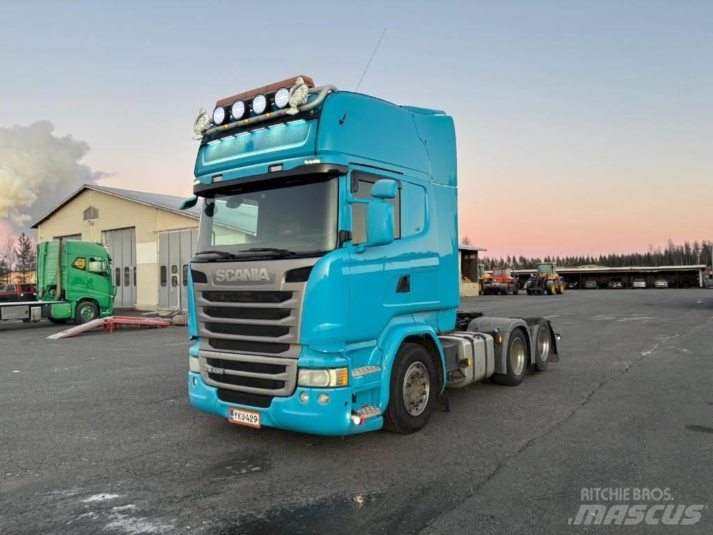 Scania R 490 Tegljači
