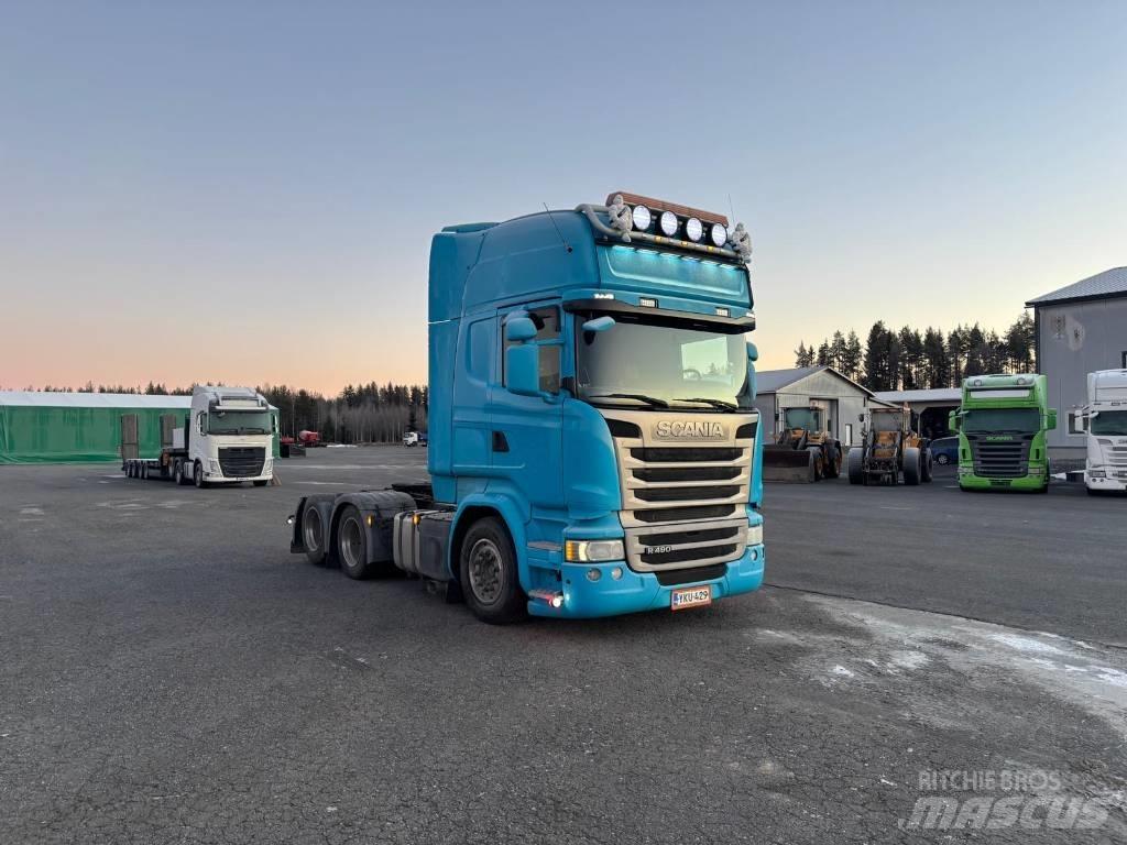 Scania R 490 Tegljači