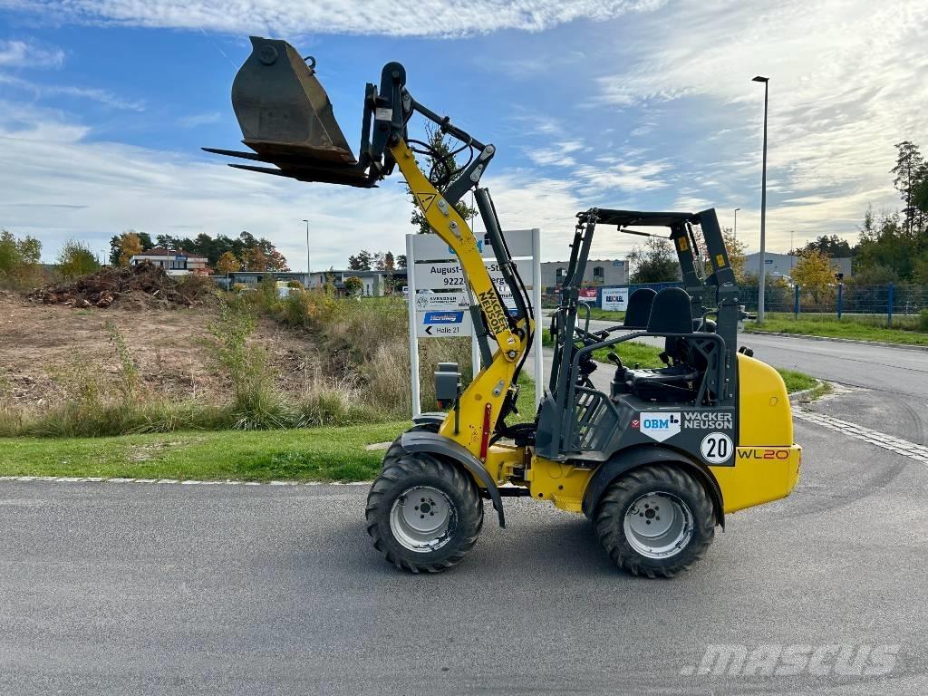 Wacker Neuson WL 20 Utovarivači na točkove