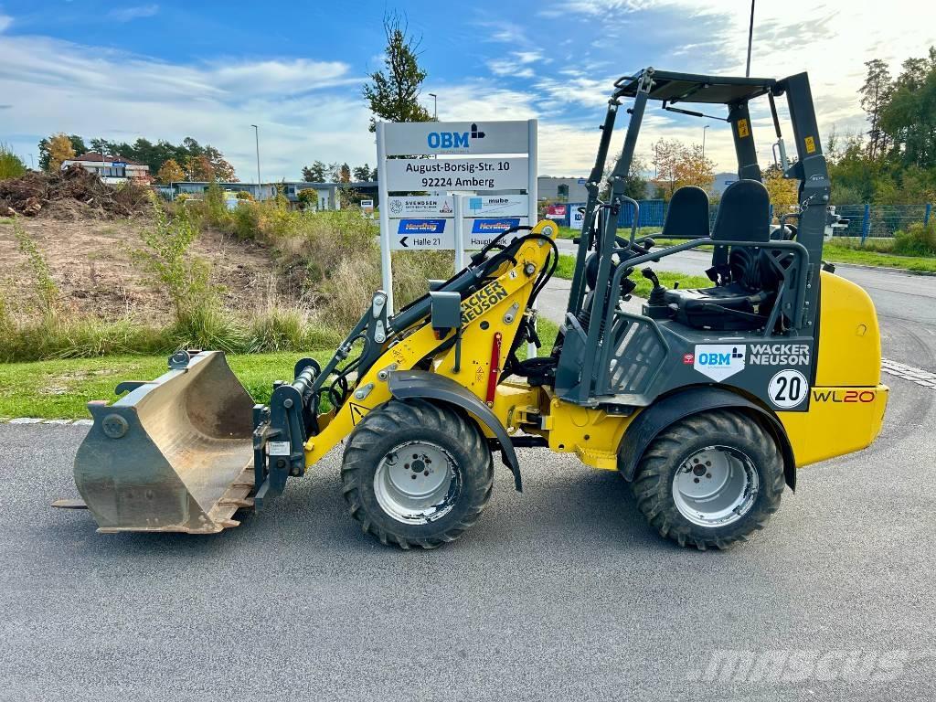 Wacker Neuson WL 20 Utovarivači na točkove