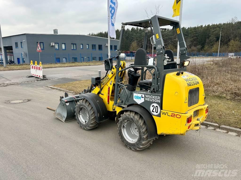 Wacker Neuson WL 20 Utovarivači na točkove