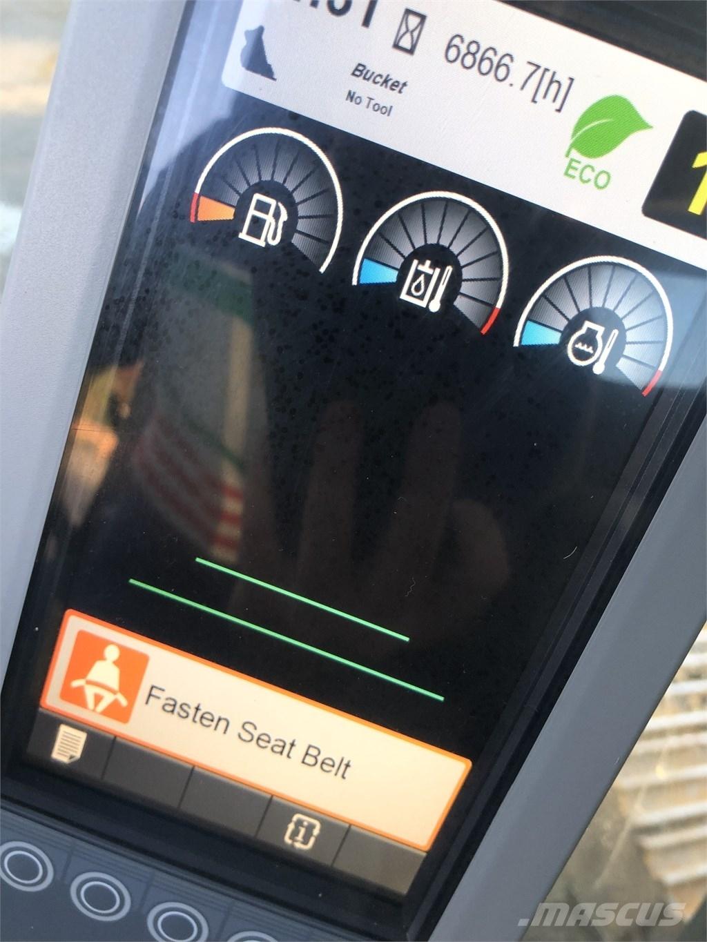 CAT 312 E Bageri guseničari