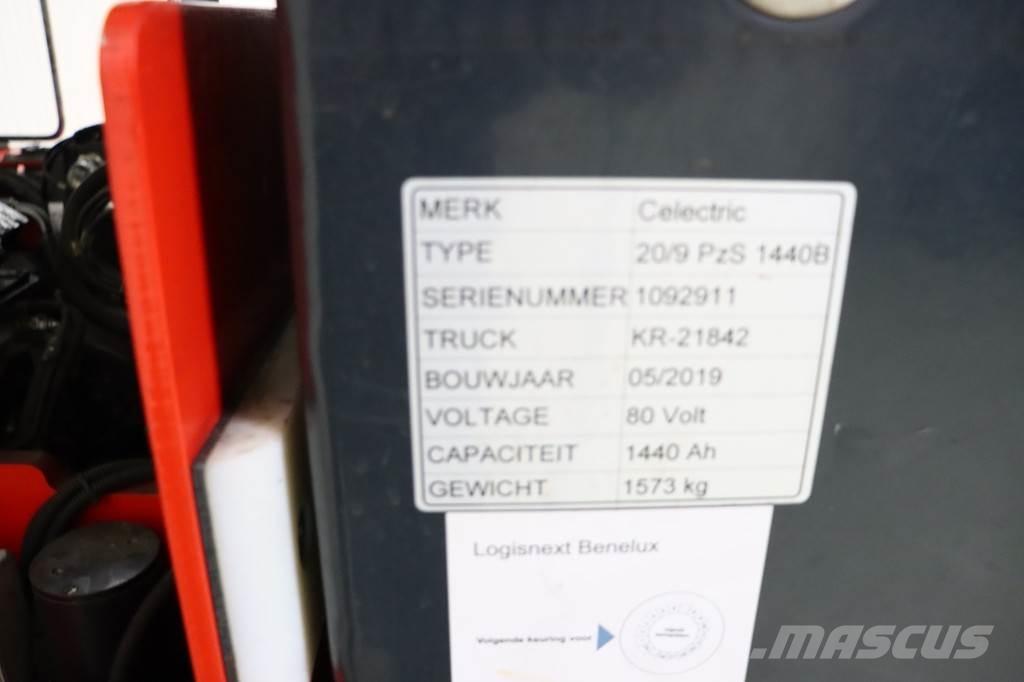 Mora EP70RAS Električni viljuškari